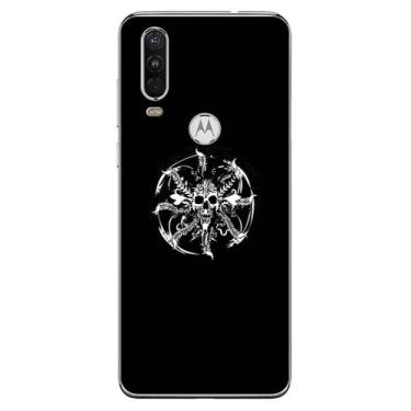 Imagem de Capa Adesivo Skin016 Verso Para Motorola One Action - KawaSkin