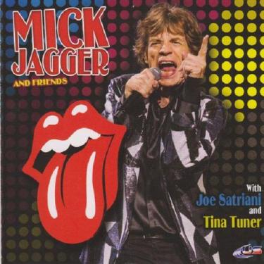 Imagem de CD - Mick Jagger And Friends - Usa Records