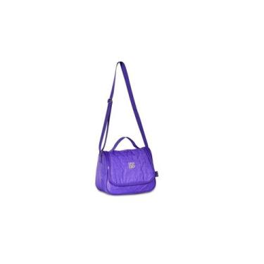 Imagem de Lancheira Escolar Térmica Roxo Rebecca Bonbon Original  - Clio