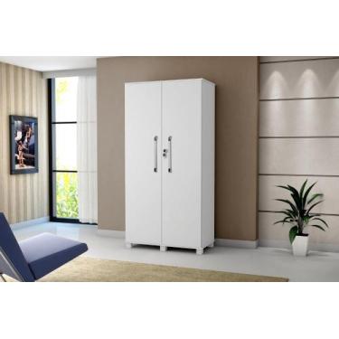Imagem de Armário Multiuso Draco Branco - Mais de Casa