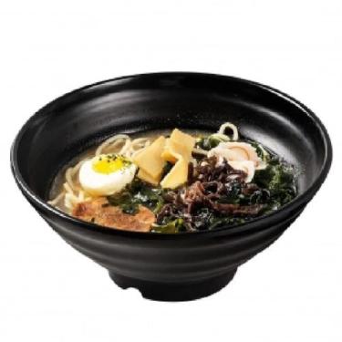 Imagem de 2 Tigela Japonesa Bowl Oriental Melamina 1200ml Fosco - Best