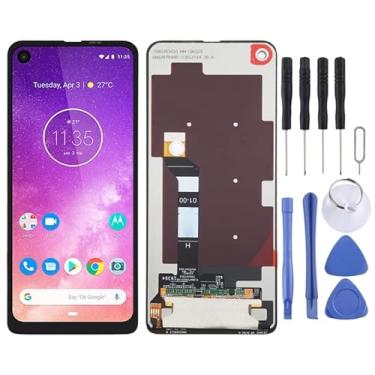 Imagem de Substituição da tela móvel Tela LCD original para Motorola One Vision com Digitalizer Full Assembly Ecrã LCD