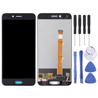 Imagem de Substituição da tela do telefone Tela TFT LCD para o Oppo A77 com o Digitizer Full Assembly Acessórios para phoen