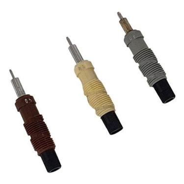 Imagem de Kit Pontas Pena Caneta Nanquim Desegraph Trident 0.5 0.6 0.8 - coisasd