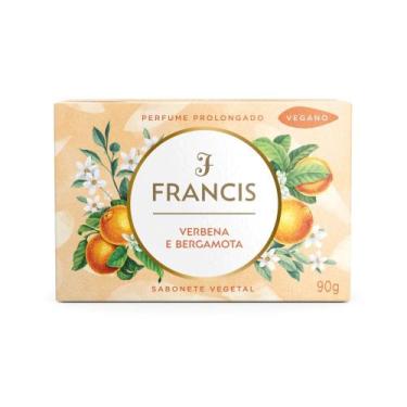 Imagem de Sabonete em barra francis perfume prolongado vegano vegetal verbena e 