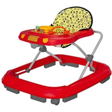 Imagem de Andador infantil safari ii - tutti baby - TUTTY BABY, Vermelho