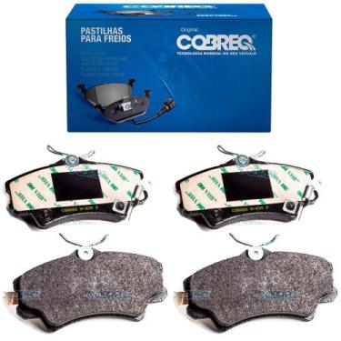 Imagem de Pastilha de freio dianteira - civic 1998 a 2011 - n835 - COBREQ