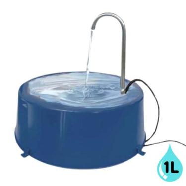Imagem de Fonte Bebedouro Ultra Mascotes Azul Escuro 1L