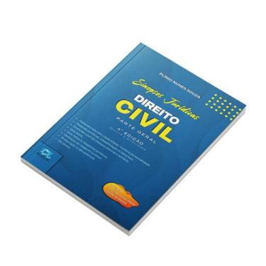 Imagem de Sinopses Jurídicas (Resumo)- Direito Civil Parte Geral: Para Estudos, 