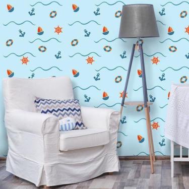 Imagem de Papel de Parede Sailor Boy - QCola, 0,60 x 2,50 metros