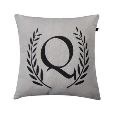 Imagem de Almofada Mescla Q 40x40cm Preto - FASTLAR