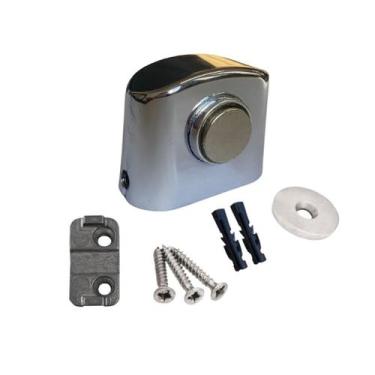 Imagem de 5 Batedor de Porta Prendedor Fixador Prendedor Resistente - Base Compo