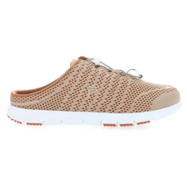 Imagem de Propét Tênis feminino Travelwalker Evo Walking, Taupe/Sienna, 38