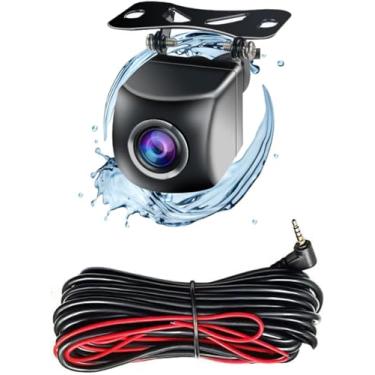 Imagem de PRUVEEO Câmera traseira para câmera traseira J20-4CH /J30 / J12/H5-4CH /H61080P Câmera traseira com espelho retrovisor