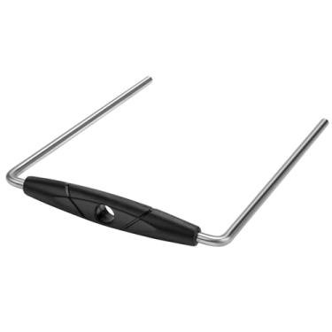 Imagem de Sxkxm Conjunto de manípulo 2990906 compatível com motor de pesca Minn Kota, 1854021 MKA-21 e 1854017 RTA-17, alça de substituição de suporte de liberação rápida, a alça mede 14 cm de largura