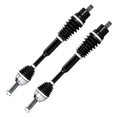 Imagem de Par de eixos dianteiros esquerda/direito resistentes para Polaris Ranger 400/500/570/800 tamanho médio 2010 2011 2012 2013 2014