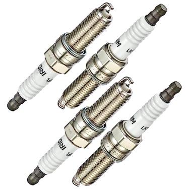 Imagem de BDFHYK Conjunto de 4 velas de ignição de irídio compatíveis com Honda 2016-2020 HR-V, 2012-2015 Civic, compatível com substituição de motor Acura 2007-2012 RDX 1.8L 2.3L L4 para XP5701 93911 9407