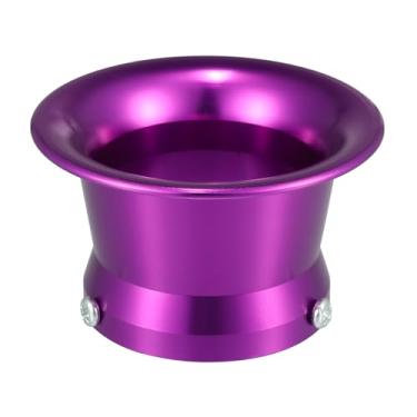 Imagem de X AUTOHAUX 50 mm 5 cm Velocity Stack Filtros de ar Carburador de Motocicleta Funil de Carburador de Carburador de Ar Trompete Aspirador de Ar Copo de Buzina de Vento para Honda para Yamaha para
