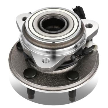 Imagem de DNA MOTORING Conjunto do cubo do rolamento da roda dianteira com sensor ABS compatível com Ranger 09-11/03-10 B4000 4WD, OEM-WHA-0318