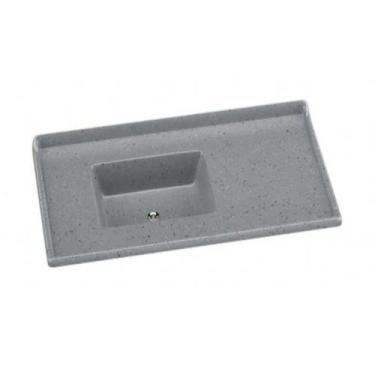 Imagem de Pia Sintética para Cozinha 100cm X 53cm - AJ Rorato