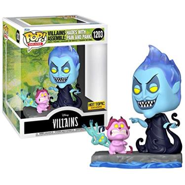 Imagem de Funko POP! Deluxe Disney Villains Assemble: Hades with Pain and Panic 1203 Exclusive