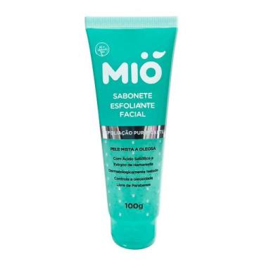 Imagem de Sabonete Esfoliante Facial Mió Esfoliação Purificante Pele Mista a Ole