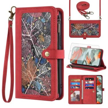 Imagem de Capa de telefone para Google Pixel 9 Pro XL DKPTPT vermelha