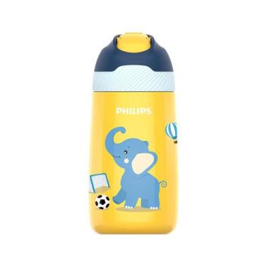 Imagem de Garrafa Térmica Infantil Philips Elefante 350ml AWP2652BY
