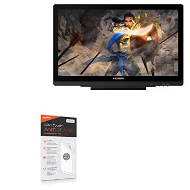 Imagem de Protetor de tela Huion KAMVAS GT-191, BoxWave® [ClearTouch antirreflexo (pacote com 2)] Película fosca anti-impressão digital para Huion KAMVAS GT-191