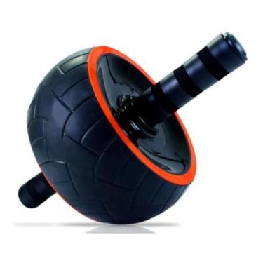 Imagem de Roda Rolo Abdominal Lombar Grossa Musculação Profissional - LEQUIPO