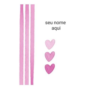 Imagem de Planner financeiro capa coração pink - 5 - Produto Artesanal