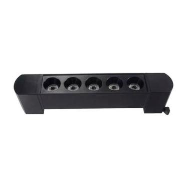 Imagem de Luminária Linear Pontual Led 10W para Trilho Eletrificado 3000K Preto 