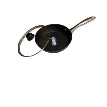 Imagem de Frigideira Indução Titanio 20 cm Forno Fogão com tampa - MIMO