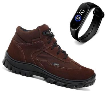 Imagem de Bota Coturno Resistente Estilo Militar Para Fazer Academia Cano Baixo 