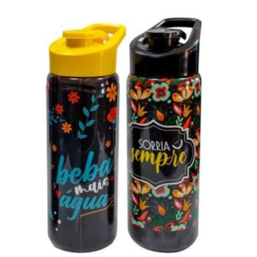 Imagem de Garrafa Squeeze 720ml Ideal Concept - Plasduran