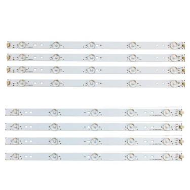 Imagem de Kit barramento de led compativel philco ph40n70 / ph40n70dg - Diprimei