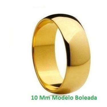 Imagem de Aliança Noivado/casamento Ouro 18k / 7 Gr / 10 Mm /unidade - Ouro 18 k