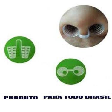 Imagem de Acessório De Nariz Órtese Anti Ronco Apnéia Do Sono Respire Aparelho C