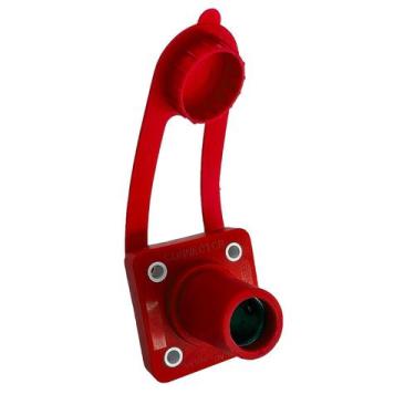 Imagem de Cam Lock Femea Painel Vermelho 200A - OneLight