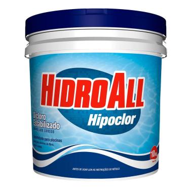 Imagem de Cloro Hidroall Hipoclor Dicloro Orgânico 10kg
