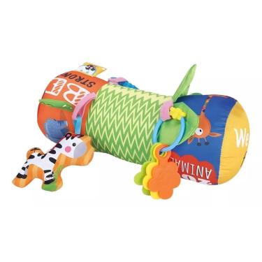 Imagem de Almofadinha Rolinho Conforto C/ Acessórios Zoop Toys ZP01225