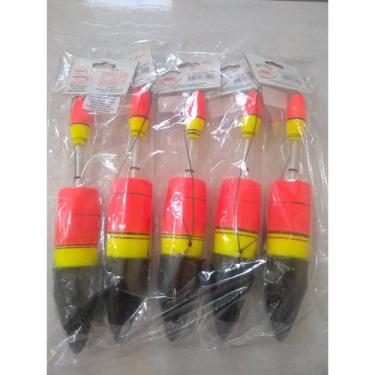 Imagem de Bóia Aguape Cevadeira média 65 gramas (com 5 unidades)