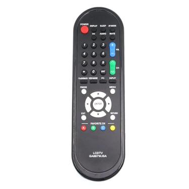 Imagem de Controle remoto de substituição GA667WJSA compatível com Sharp Aquos TV LC-32M44 LC-32M44L LC-32SB21 LC-32D44U LC-32D47 LC-32D47U LC-32D47UA LC-32D47UN LC-32D47UT LC-32D47UT LC-32D47UT 2D49 LC-32D49U