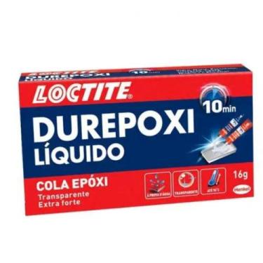 Imagem de Adesivo Epóxi 16g Durepoxi Líquido - Loctite - Loctite 