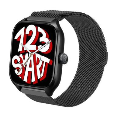 Imagem de Pulseira Milanese de Aço para GTS4 A2168 / GTS 4 Mini A2176 / GTS 1 A1