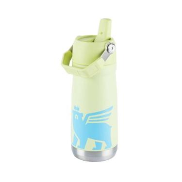 Imagem de Garrafa Térmica Stanley Flip Straw Kids Citron 502ML - STANLEY PMI