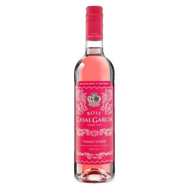 Imagem de Vinho verde português rosé meio seco casal garcia 750ml, Seco, Rosé