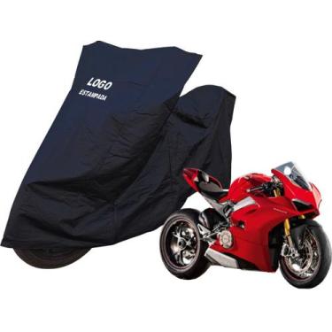 Imagem de Capa Moto Esportiva Ducati Desmosedici De Tecido Impermeável - Mz