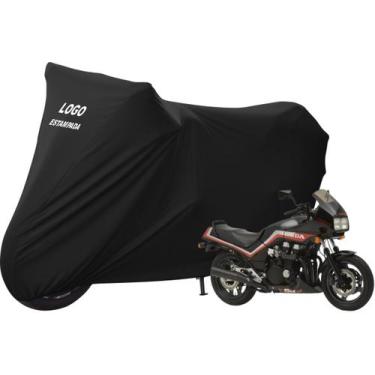 Imagem de Capa Moto Honda Cb750 Four Cbx750 7 Galo De Tecido Lycra - Mz, Preta