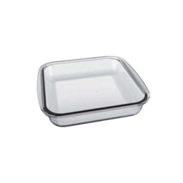 Imagem de Assadeiras Formas De Forno Quadrada 1,1lts Pequena Marinex 3 - Nadir F